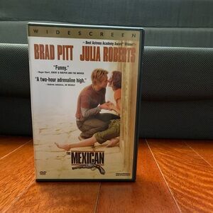 The Mexican DVD with Brad Pitt and Julia Roberts